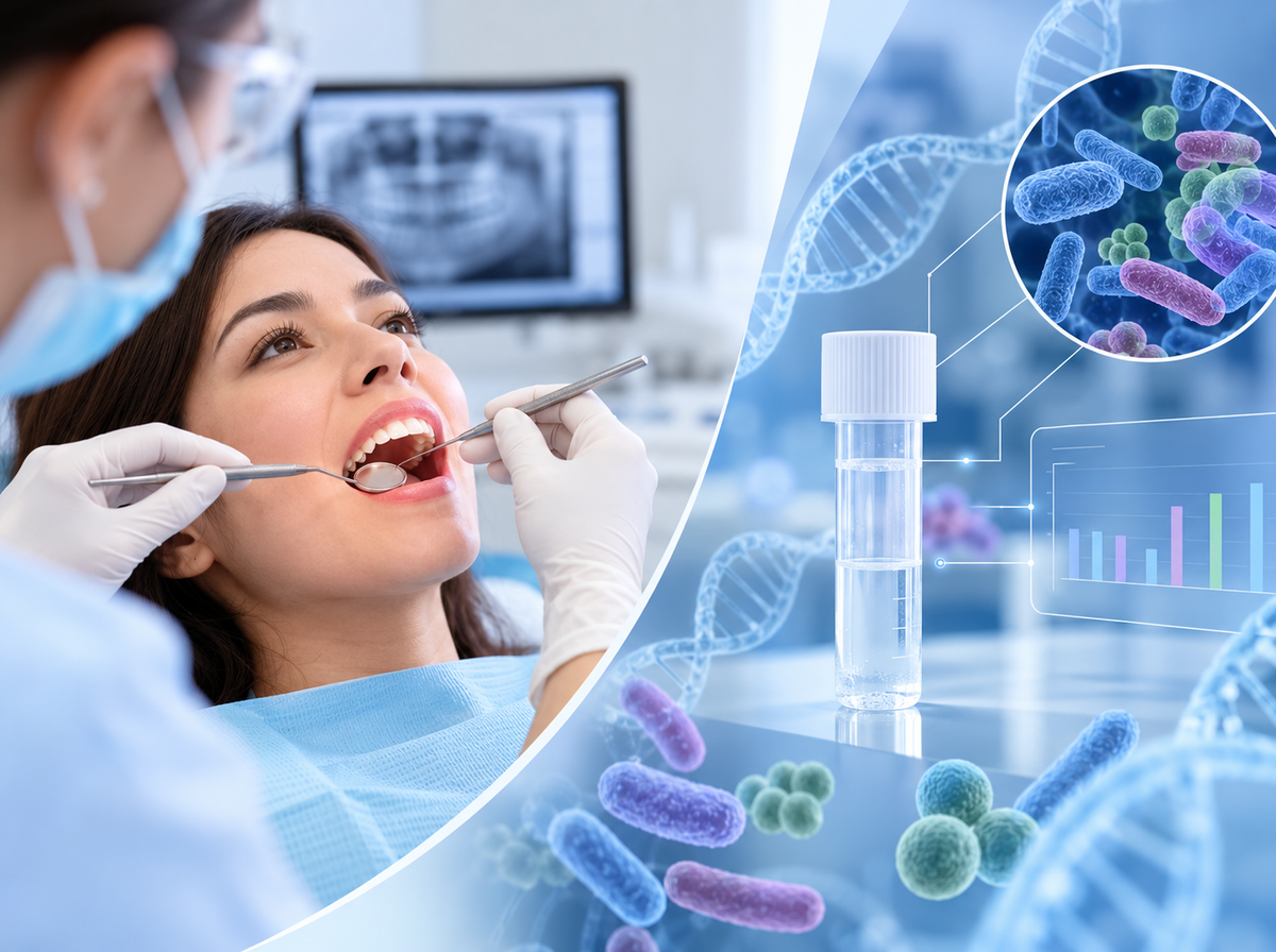 Beyond the Dental Exam: What Microbial Information Can Add