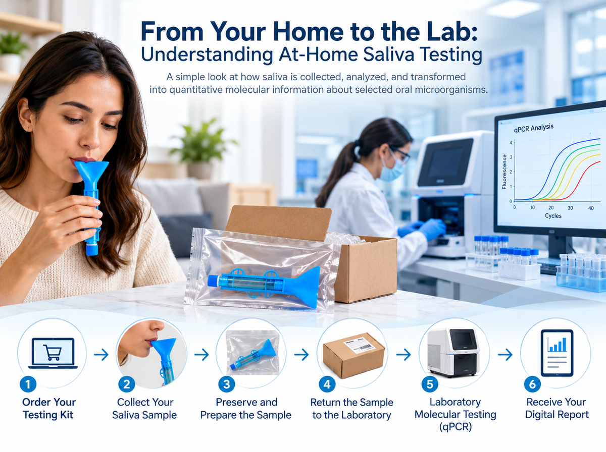 From Your Home to the Lab: Understanding At-Home Saliva Testing