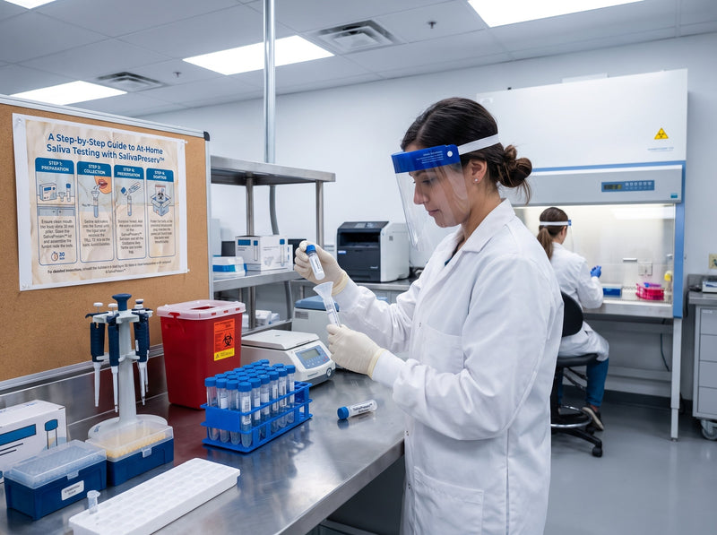 A Step-by-Step Guide to At-Home Saliva Testing with SalivaPreserv™