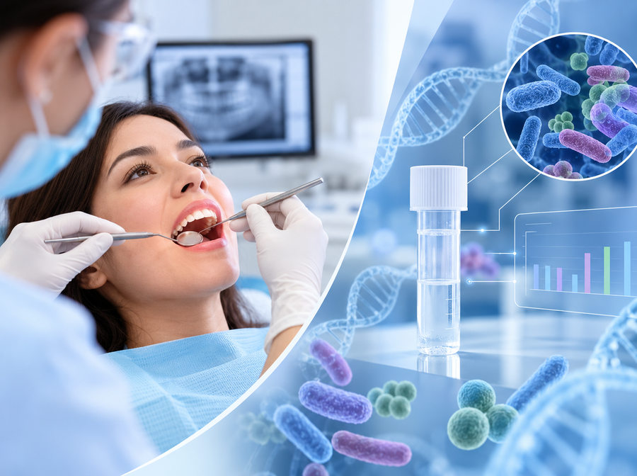 Beyond the Dental Exam: What Microbial Information Can Add