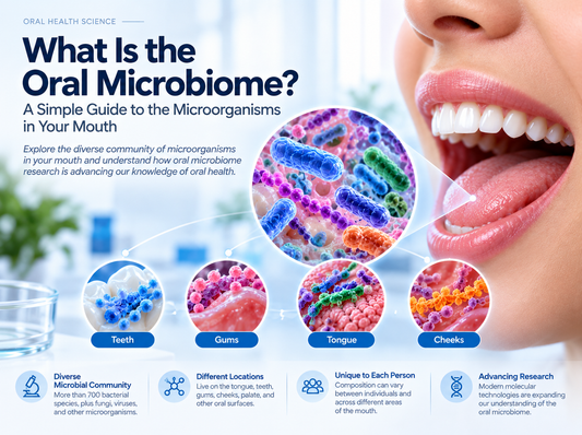 What Is the Oral Microbiome? A Simple Guide to the Microorganisms in Your Mouth