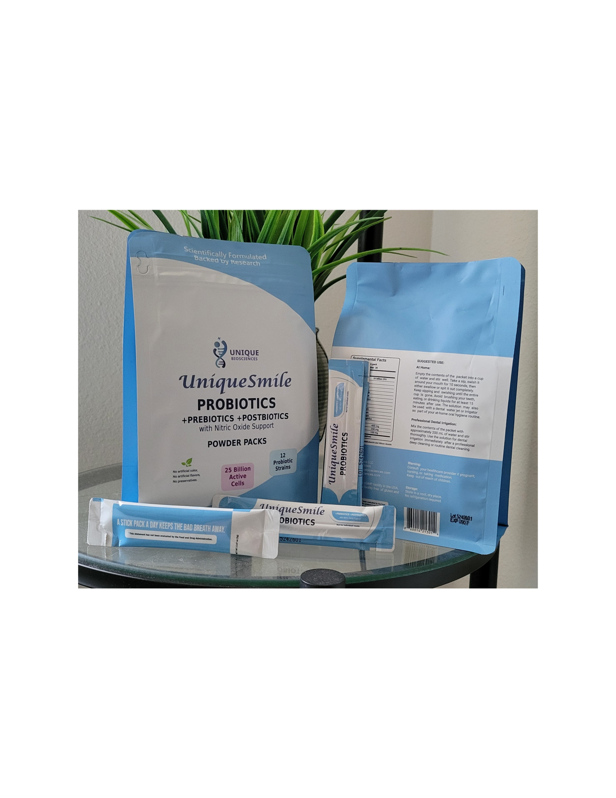 UniqueSmile® Probiotics