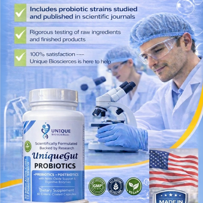 UniqueGut™ Probiotics