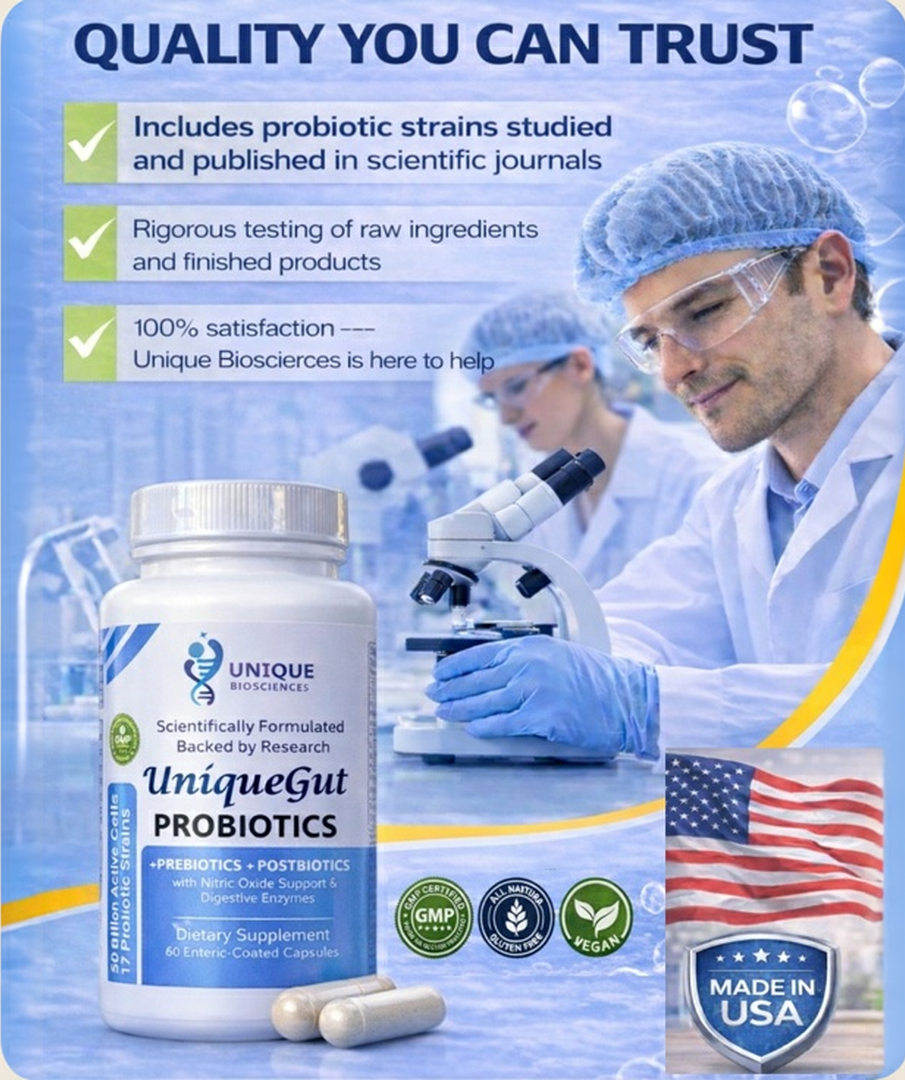UniqueGut™ Probiotics