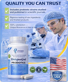UniqueGut™ Probiotics