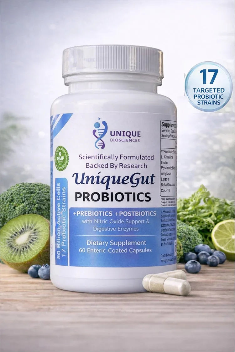 UniqueGut™ Probiotics