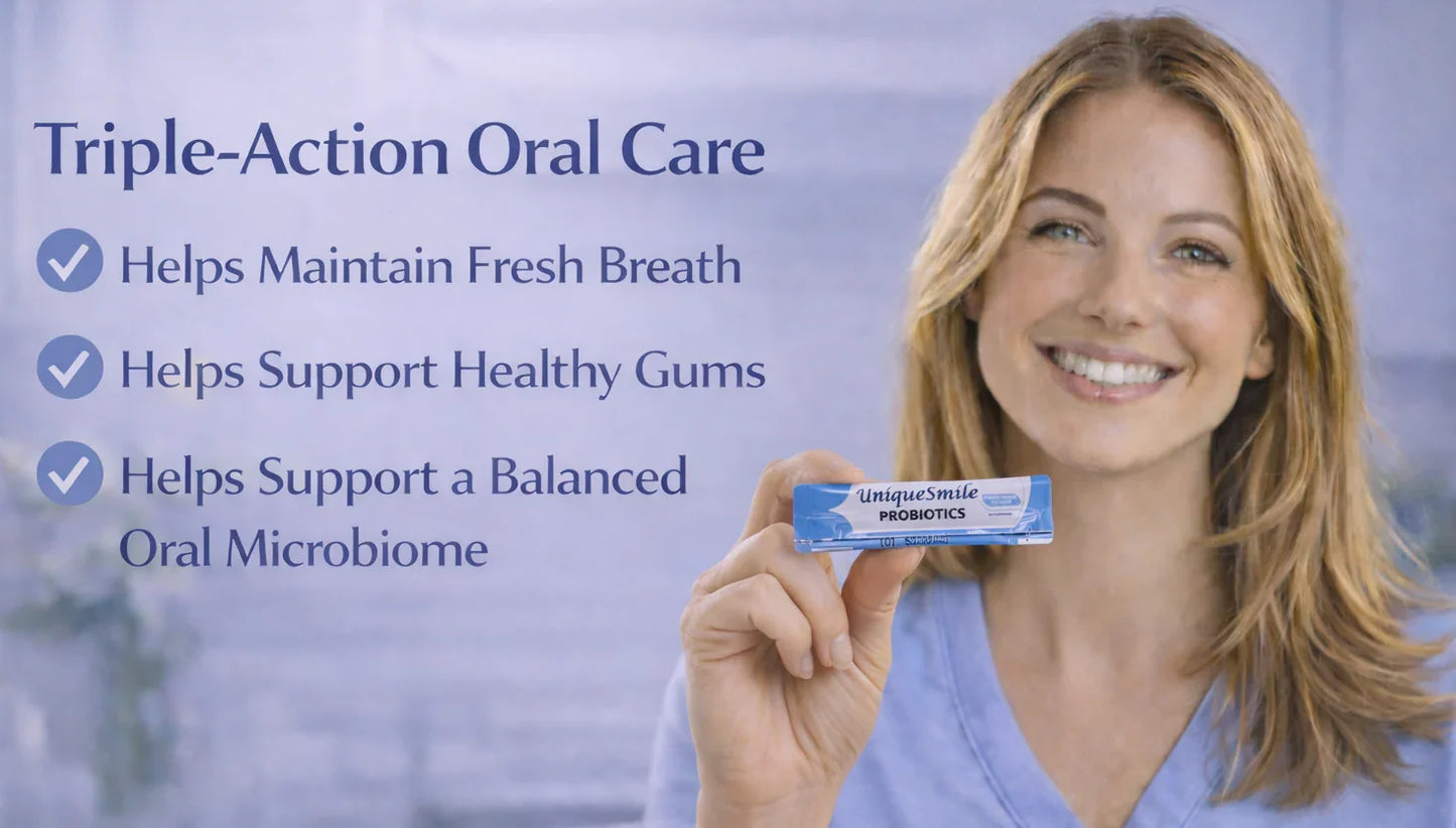 UniqueSmile™ Probiotics