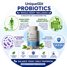 UniqueGut™ Probiotics