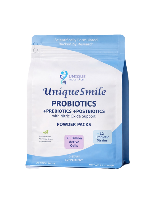 UniqueSmile® Probiotics