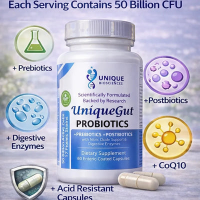UniqueGut™ Probiotics