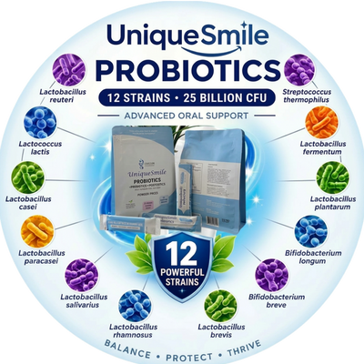 UniqueSmile® Probiotics