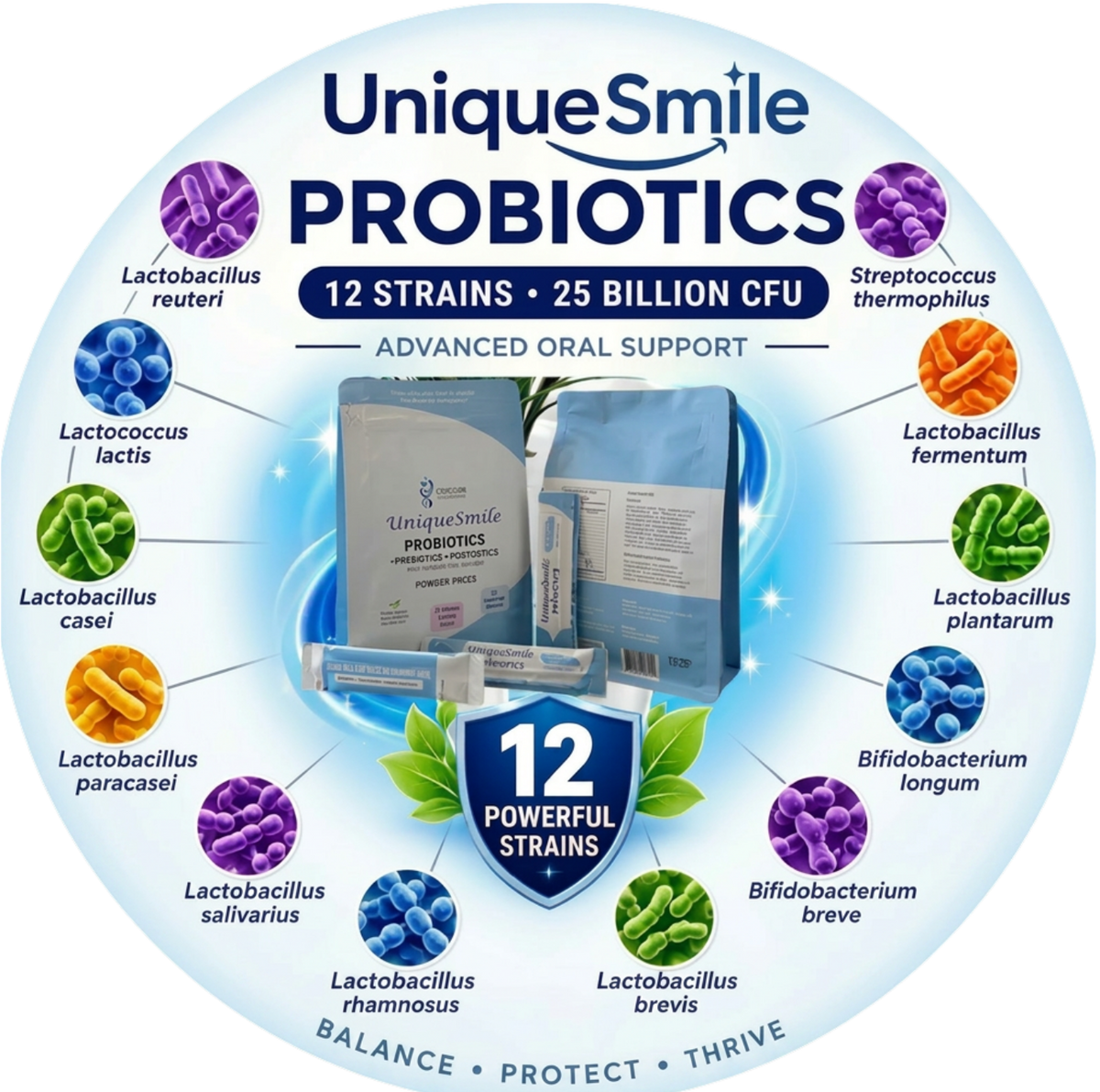 UniqueSmile® Probiotics