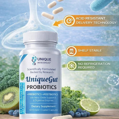 UniqueGut™ Probiotics