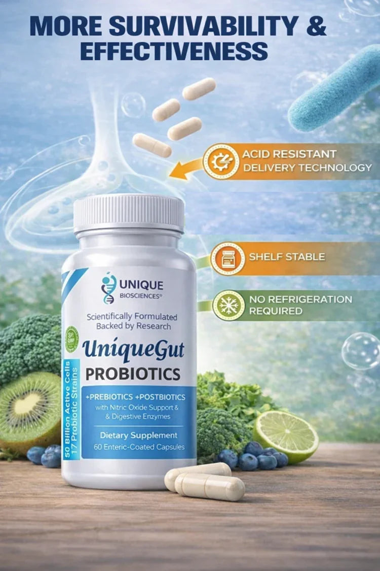 UniqueGut™ Probiotics