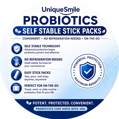 UniqueSmile® Probiotics