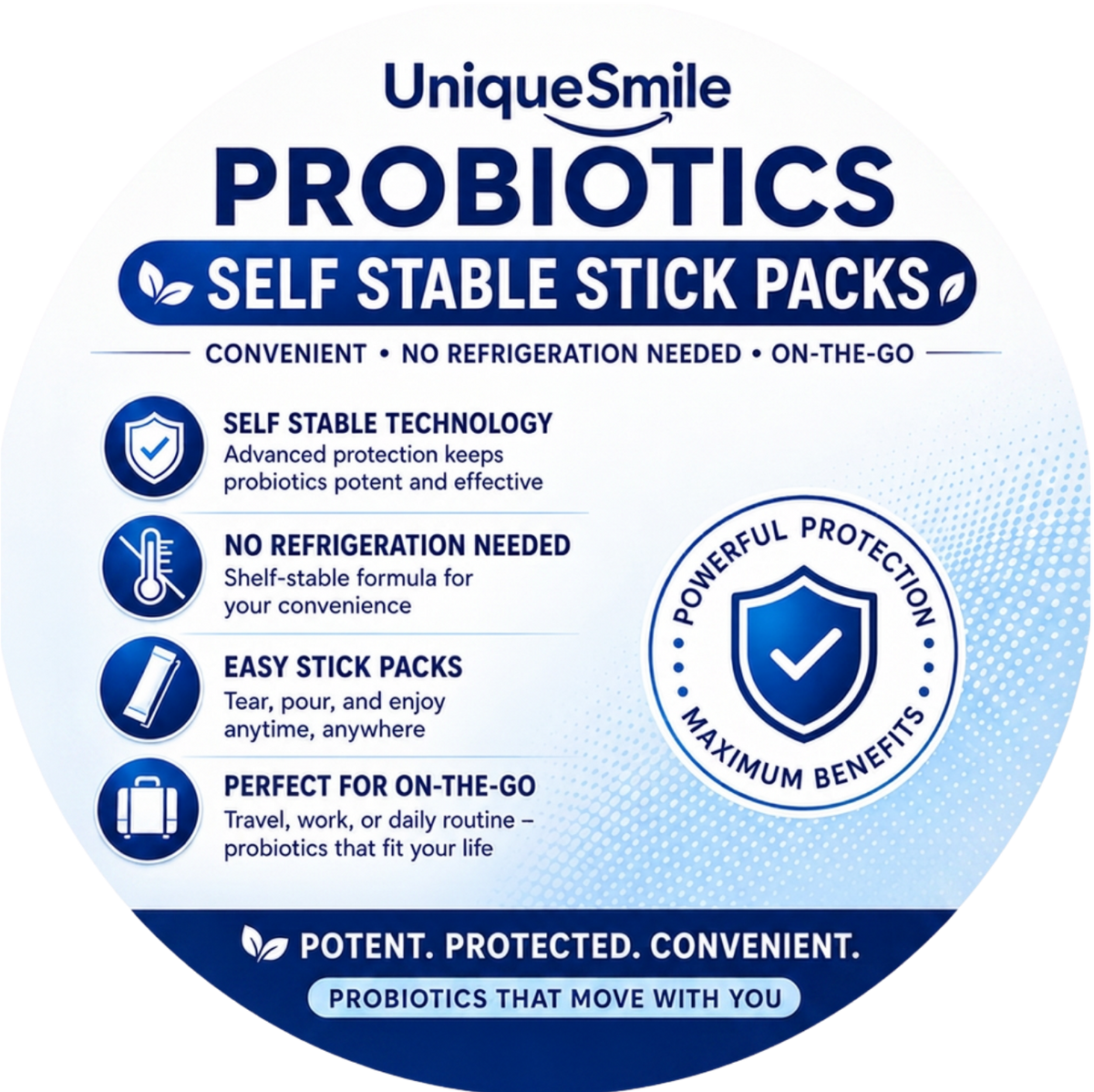 UniqueSmile® Probiotics