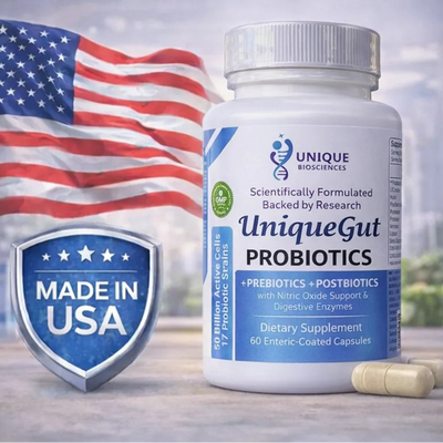 UniqueGut™ Probiotics