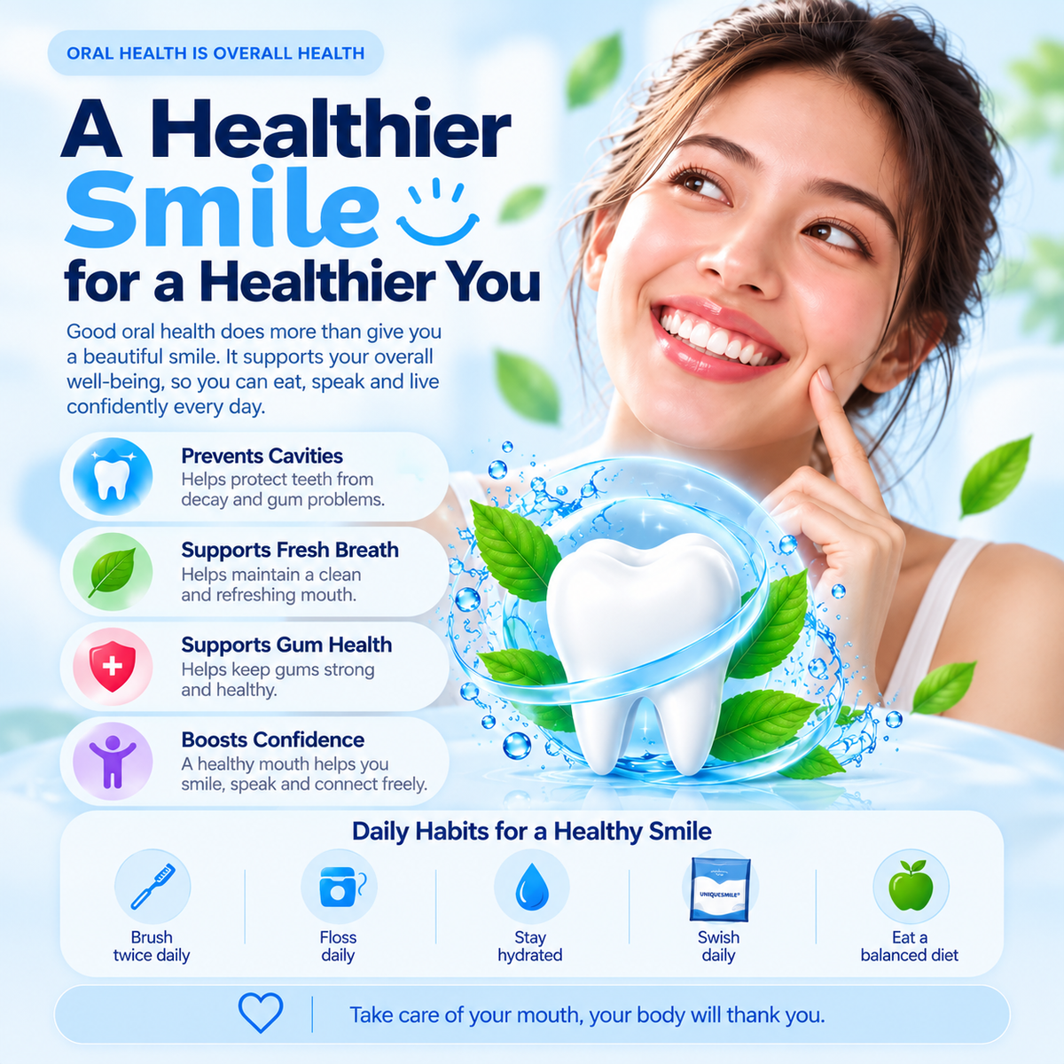 Oral Health is Overall Health