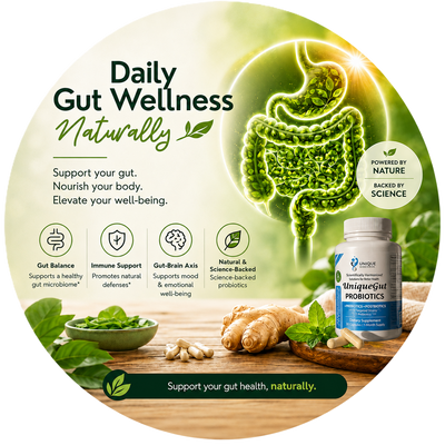 UniqueGut™ Probiotics