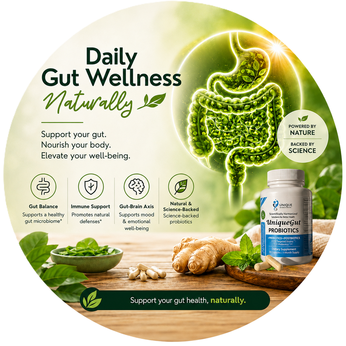 UniqueGut™ Probiotics