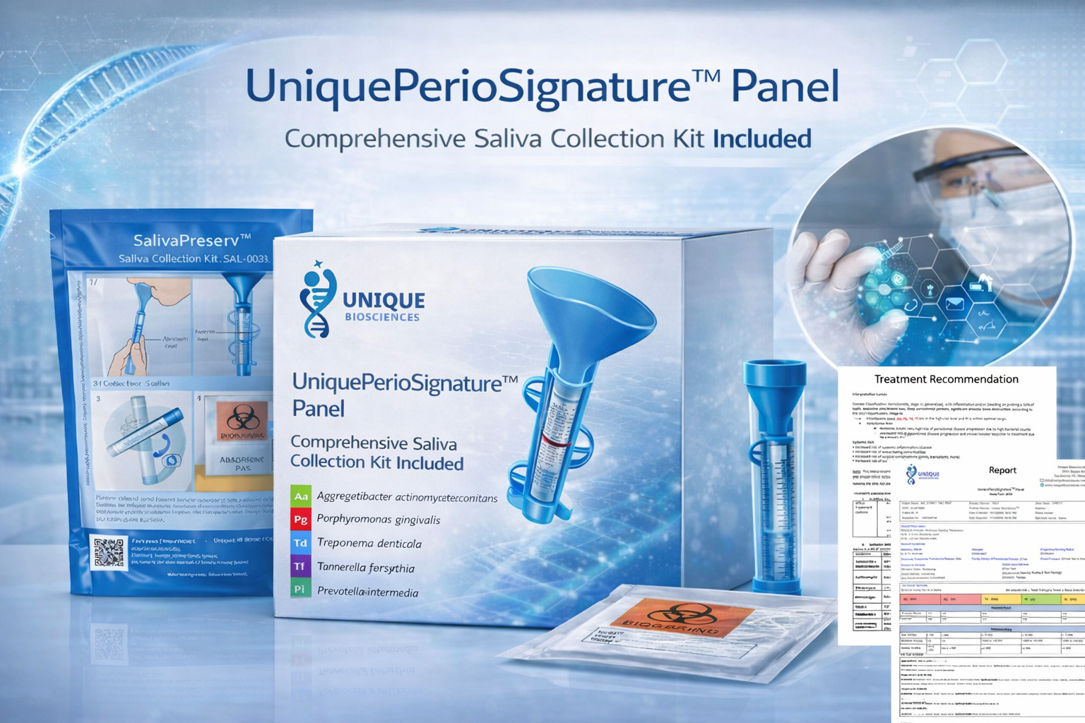 UniquePerioSignature™ Panel
