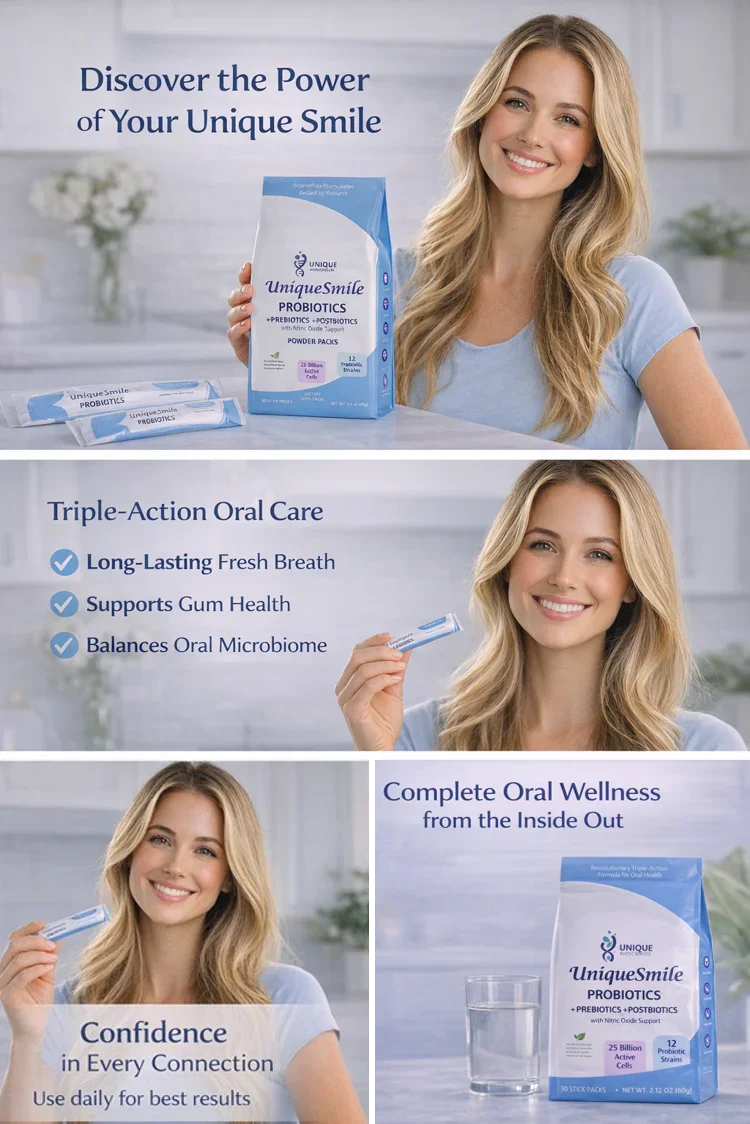 UniqueSmile™ Probiotics
