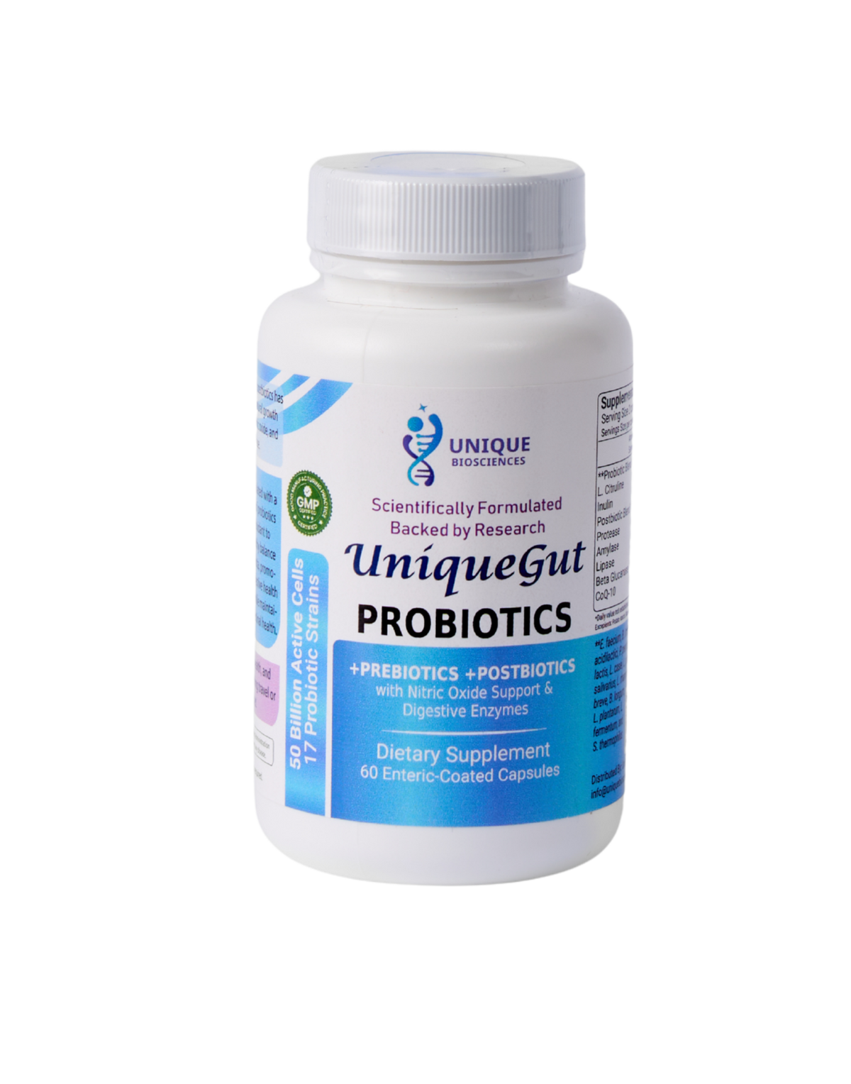 UniqueGut™ Probiotics