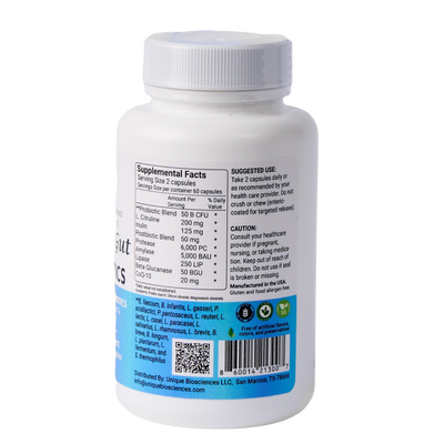 UniqueGut™ Probiotics