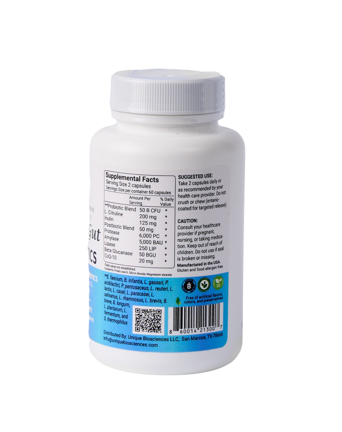 UniqueGut™ Probiotics