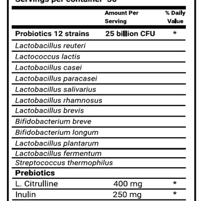 UniqueSmile™ Probiotics