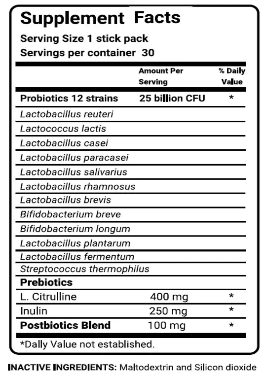 UniqueSmile™ Probiotics