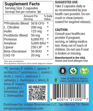 UniqueGut™ Probiotics