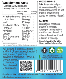 UniqueGut™ Probiotics
