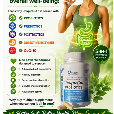 UniqueGut™ Probiotics