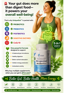 UniqueGut™ Probiotics