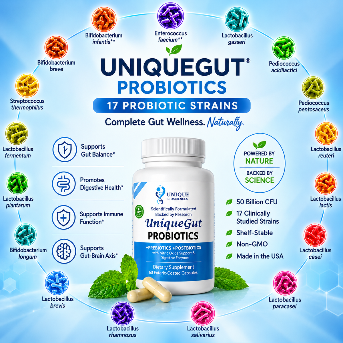 UniqueGut daily wellness