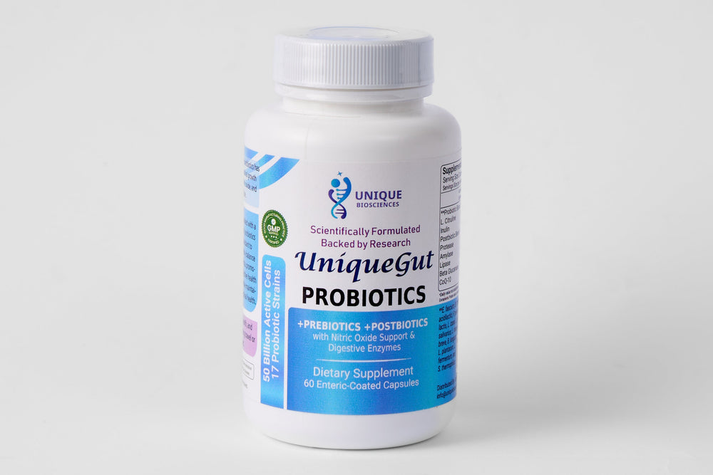 UniqueGut™ Probiotics