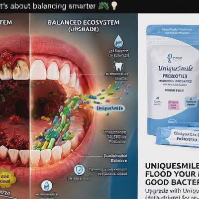UniqueSmile® Probiotics