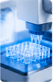 Scientific research visual